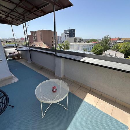 Terrace View Downtown Studio Bukarest Exterior foto
