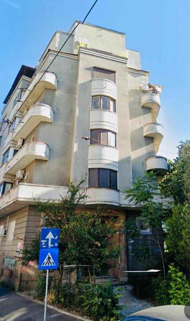 Terrace View Downtown Studio Bukarest Exterior foto