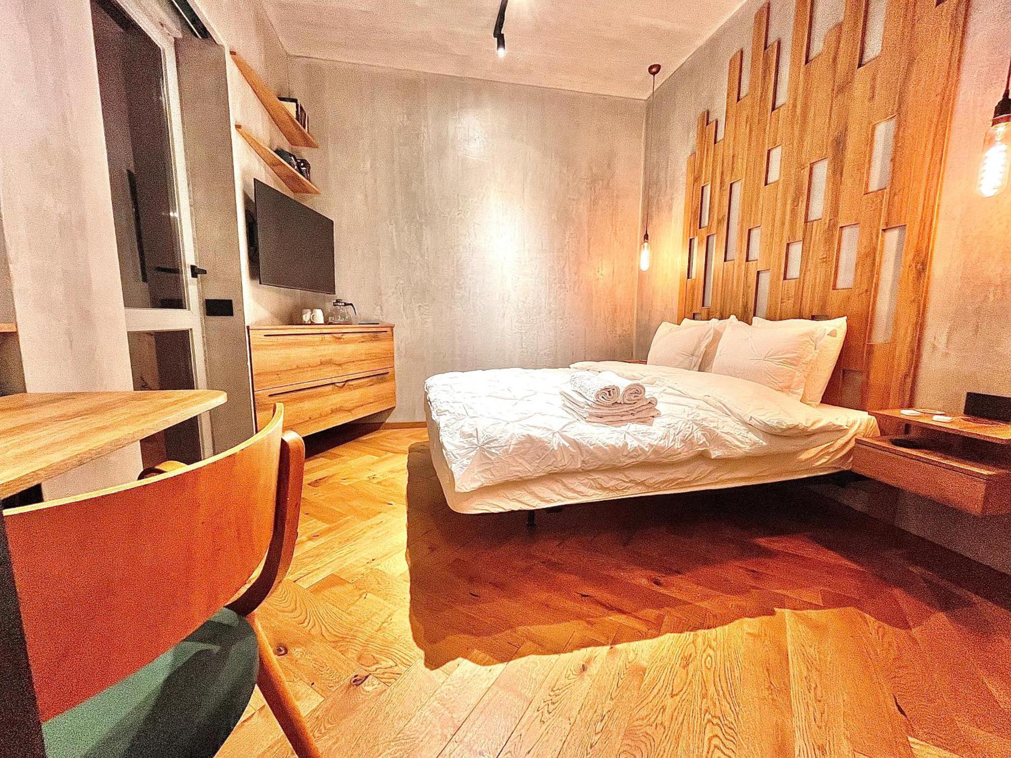 Terrace View Downtown Studio Bukarest Exterior foto